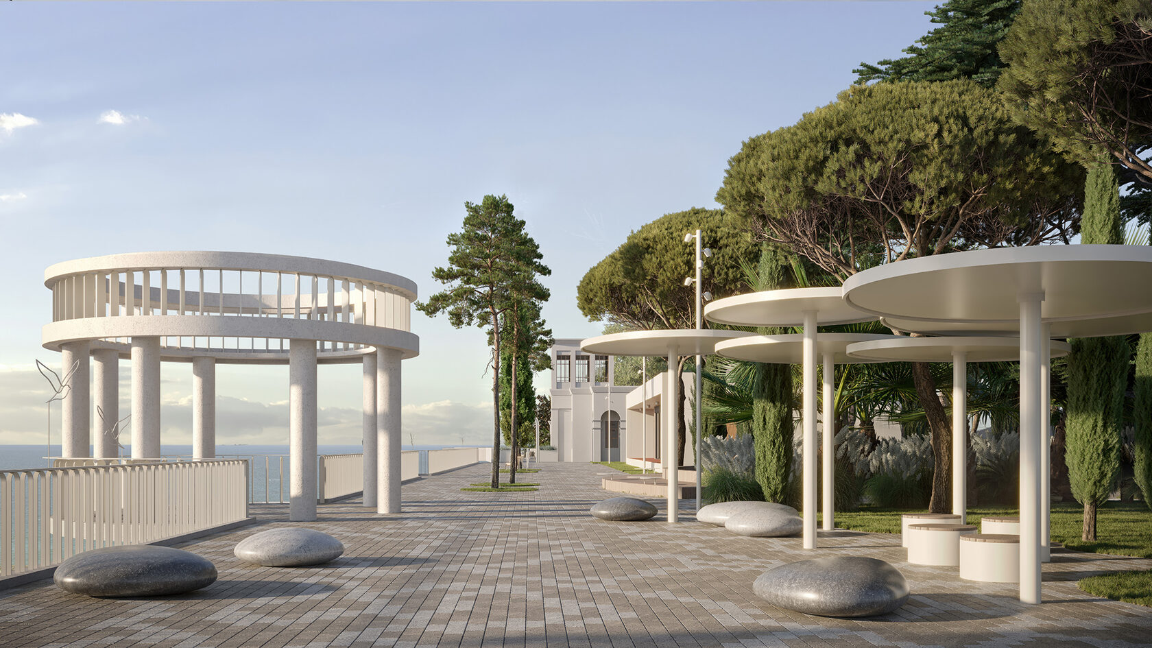Апартаментный комплекс Livingston Hotel